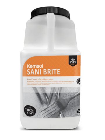 KEMSOL SANI BRITE 4.5KG