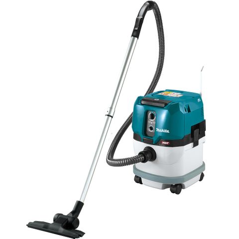 MAKITA 40V XGT VC003GLZ01 PULL-ALONG WET & DRY VACUUM CLEANER 15L - SKIN ONLY