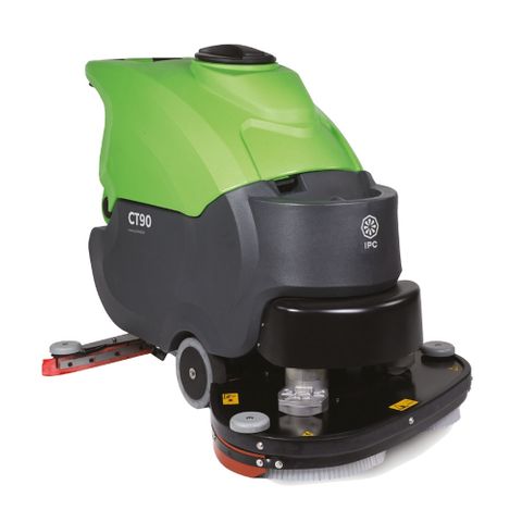 IPC CT90 BT70 TRACTION DRIVE BATTERY FLOOR SCRUBBER 90L 70CM