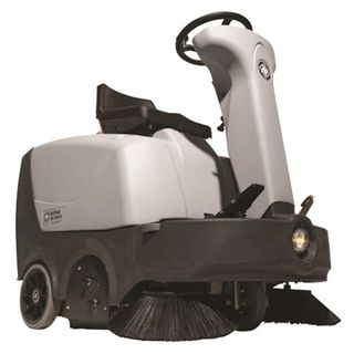 NILFISK SW1001S MID SIZED RIDE ON SWEEPER 50L 60CM