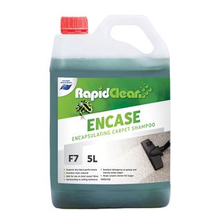 RAPIDCLEAN ENCASE ENCAPSULATING CARPET SHAMPOO 5L