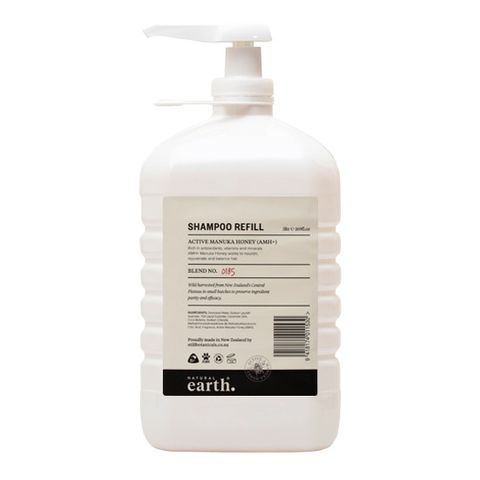 NATURAL EARTH HAIR SHAMPOO BULK REFILL 5L - NEARTHSB10