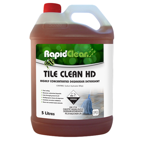 RAPIDCLEAN TILE CLEAN HD FLOOR CLEANER 5L