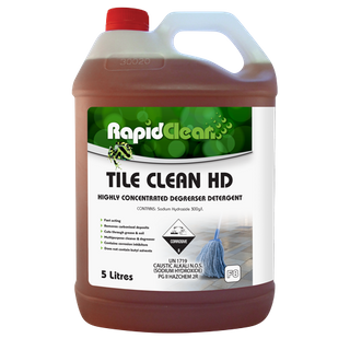 RAPIDCLEAN TILE CLEAN HD FLOOR CLEANER 5L