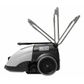 NILFISK SW750 BATTERY WALK BEHIND SWEEPER 60L 720MM