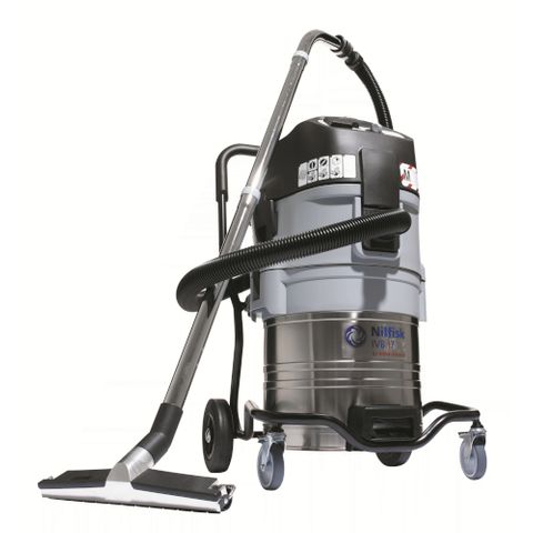 NILFISK IVB 995-0H/M SD XC TYPE 22 M/H CLASS VACUUM CLEANER 50L