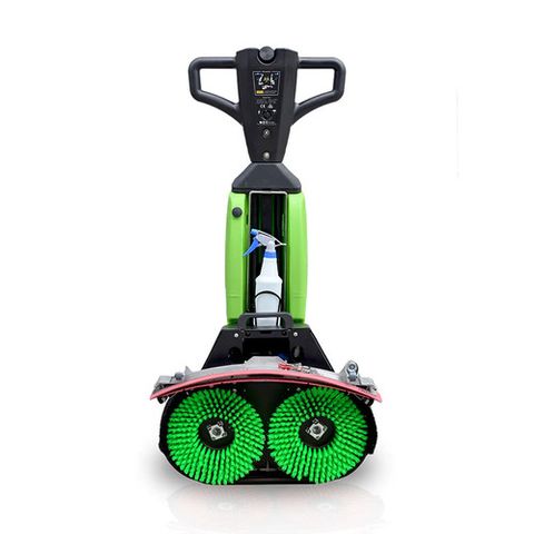 RAPIDCLEAN RC1 360 SWIVEL BATTERY MINI FLOOR SCRUBBER 3L 50CM