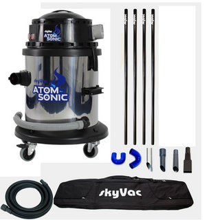 SKYVAC SONIC GUTTER CLEANING VACUUM 45L