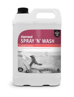 SPRAY N WASH LAUNDRY PRE-WASH SPRAY 5L