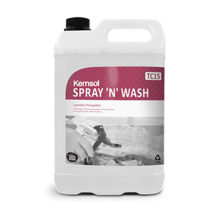 SPRAY N WASH LAUNDRY PRE-WASH SPRAY 5L