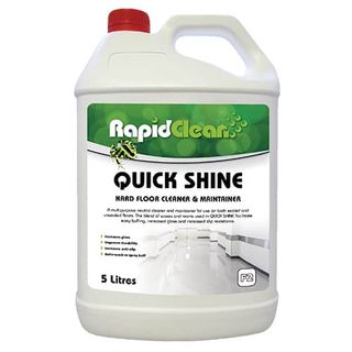 RAPIDCLEAN QUICK SHINE HARD FLOOR MAINTAINER 5L