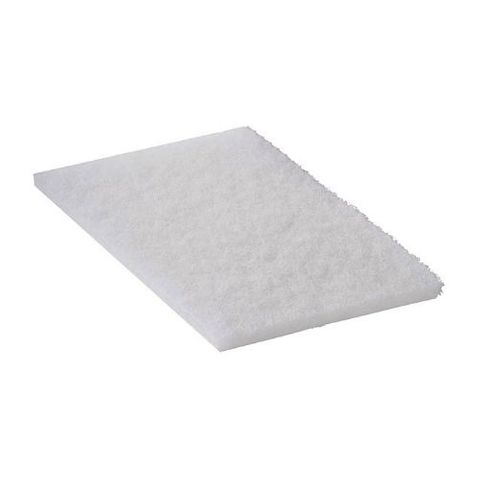 GLIT THINLINE WHITE HAND PAD 150MM X 200MM (6" X 8")