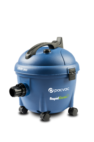 RAPIDCLEAN PACVAC GLIDE VACUUM CLEANER 15L