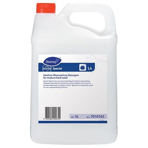 SUMA SPECIAL L4 MICRO MACHINE DETERGENT 5L [DG-C8] (MPI C31,32)