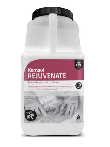 REJUVENATE OXYGEN BLEACH/NAPPY SANITISER 5KG