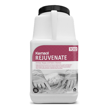 REJUVENATE OXYGEN BLEACH/NAPPY SANITISER 5KG