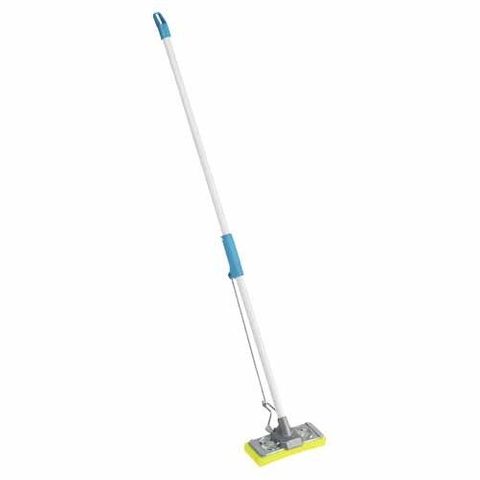 MOP-A-MATIC STANDARD SPONGE MOP COMPLETE 21CM