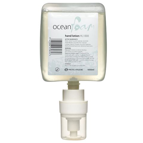 OCEAN FOAM LOTION HAND SOAP REFILL 1L X 6 (MPI C51)