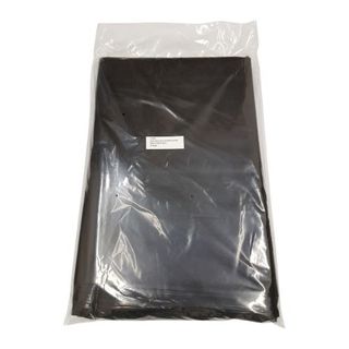 RAPIDCLEAN WHEELIE BIN RUBBISH BAGS BLACK 925MM X 1200MM X 33MU 120L 25S