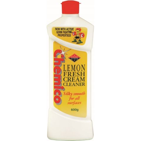 CHEMICO SCOURING CREAM LEMON 600G