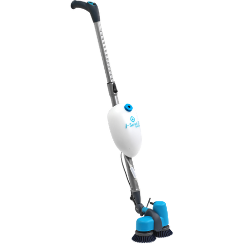 I-SCRUB 21B BATTERY SCRUBBER W/ BATTERY & CHARGER