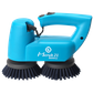 I-SCRUB 21B BATTERY SCRUBBER W/ BATTERY & CHARGER