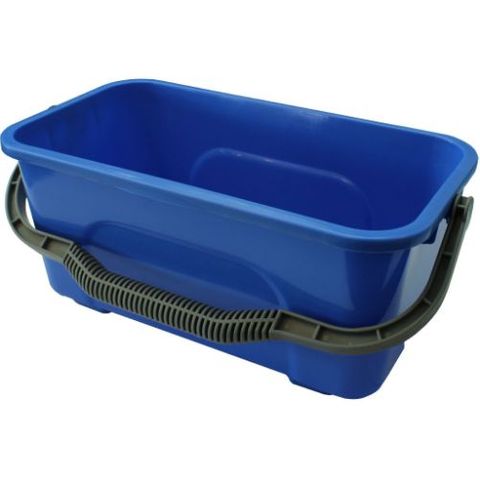 FILTA PLASTIC WINDOW BUCKET BLUE 12L