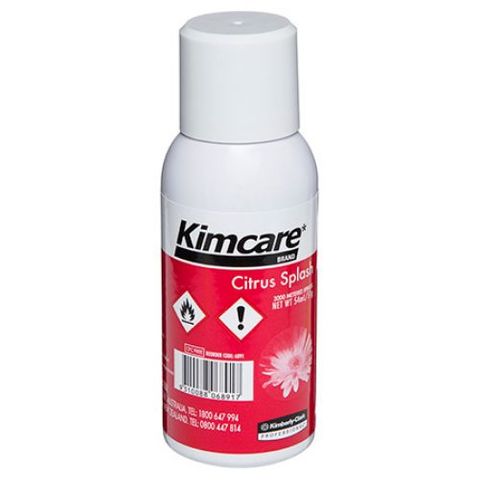 MICROMIST 3000 KIMCARE AIR FRESHENER REFILL 54ML - CITRUS SPLASH [DG]