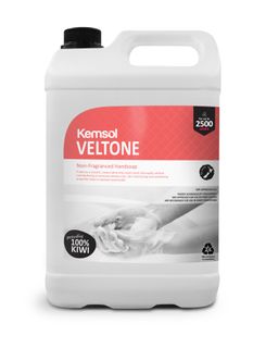 VELTONE NON-FRAGRANCED LIQUID HAND SOAP 5L (MPI C51)