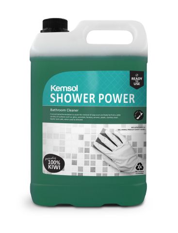 SHOWER POWER BATHROOM CLEANER 5L (MPI C32)