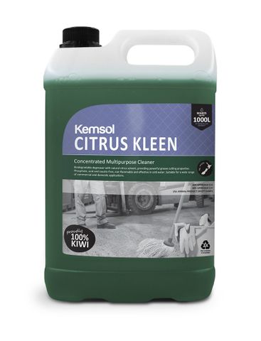CITRUS KLEEN BIODEGRADABLE DEGREASER 5L (MPI C32)