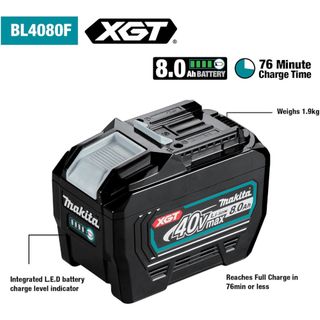 MAKITA XGT 40V MAX 8AH BATTERY EACH