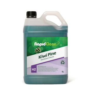 RAPIDCLEAN KIWI PINE DISINFECTANT CLEANER 5L