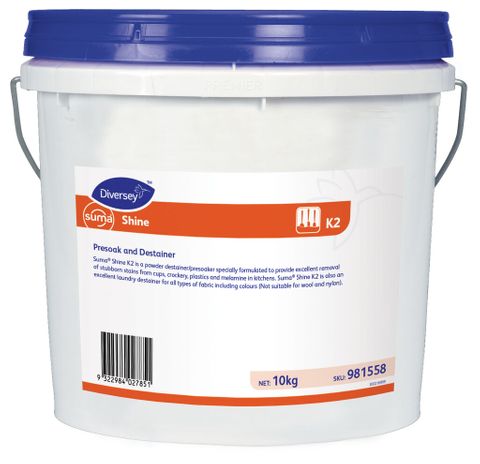 SUMA K2 SHINE 10KG (MPI C31)