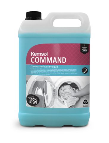COMMAND CONCENTRATED LAUNDRY LIQUID 5L