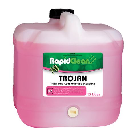 RAPIDCLEAN TROJAN HEAVY DUTY DEGREASER 15L (MPI C31)