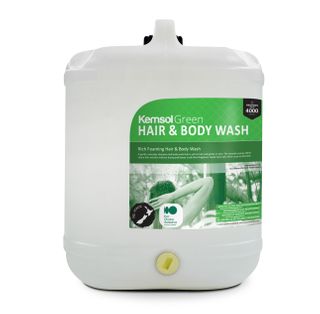 'GREEN' SHAMPOO HAIR AND BODY WASH 20L