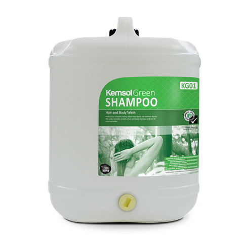 'GREEN' SHAMPOO HAIR AND BODY WASH 20L