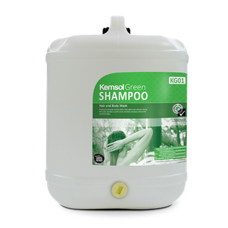 'GREEN' SHAMPOO HAIR AND BODY WASH 20L