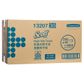 SCOTT 13207 I/FOLD STANDARD WHITE 1 PLY PAPER TOWEL 250S X 16