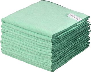 RAPIDCLEAN MICROFIBRE CLOTH 40CM X 40CM - GREEN