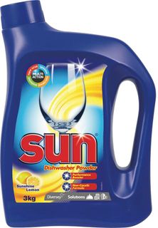 SUN ADVANCE DISHWASHER POWDER LEMON 3KG