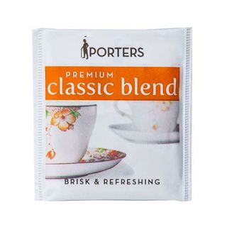 PORTERS CLASSIC PREMIUM BLEND ENVELOPED TEA BAGS 500S - HPTP