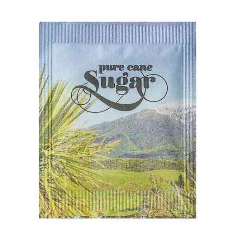 NZ DESIGN WHITE SUGAR SACHETS 2000S - HPS