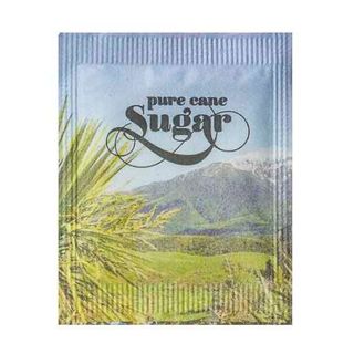 NZ DESIGN WHITE SUGAR SACHETS 2000S - HPS