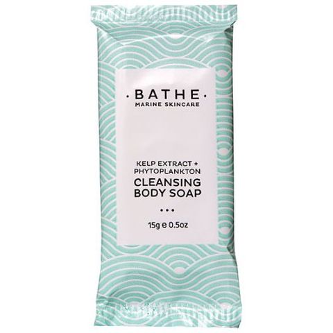 BATHE MARINE PLASTIC WRAPPED SOAP 15G 500S - BATHSW