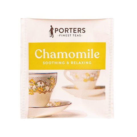 PORTERS HERBAL CHAMOMILE TEA BAGS 100S - HPHERBC