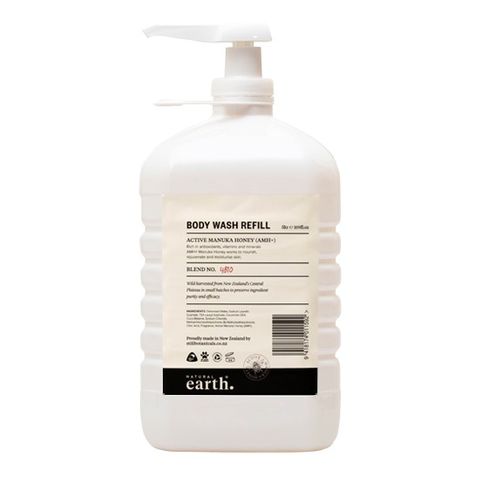 NATURAL EARTH BODY WASH REFILL 5L - NEARTHBB10