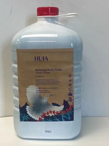 HUIA FOREST & BIRD BODY WASH 5L - FABBB10