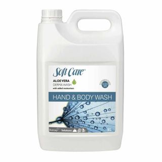 SOFTCARE DERMAWASH ALOE VERA HAND CARE WASH 5L (MPI C56)